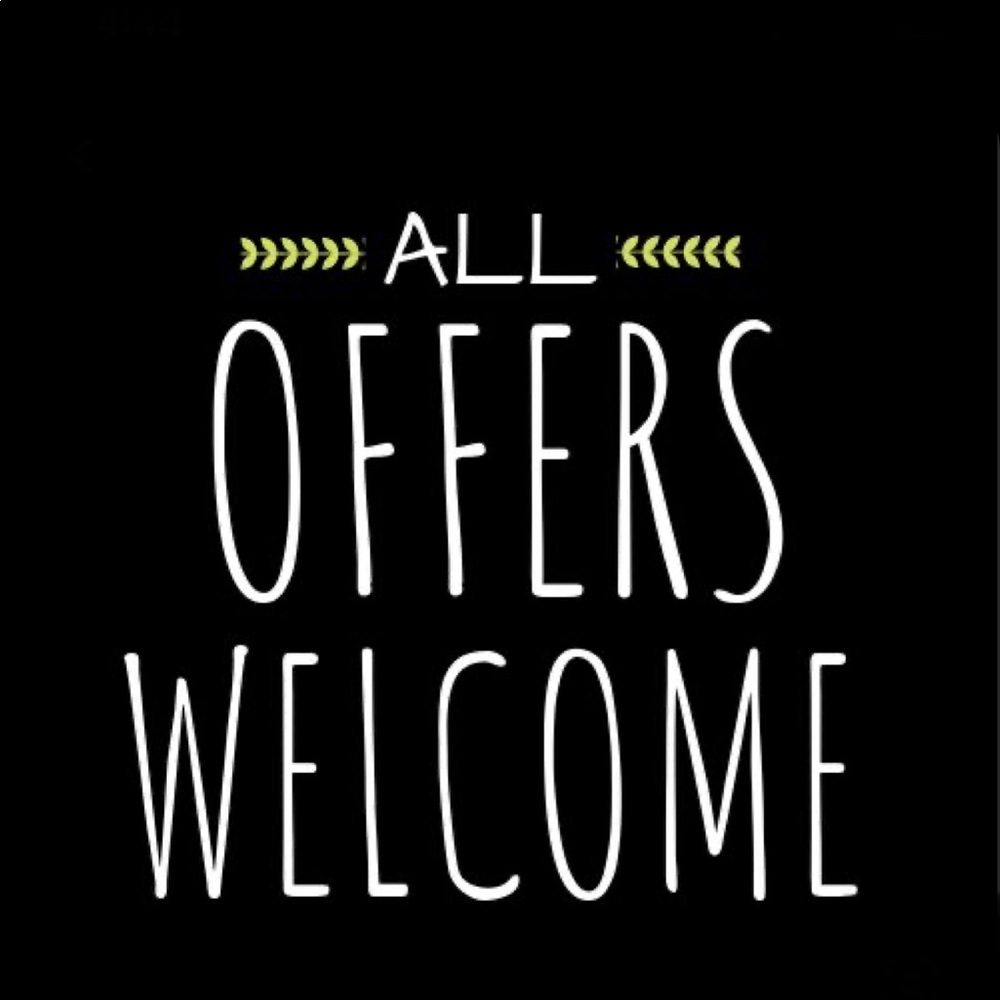 Closing my closet sale!